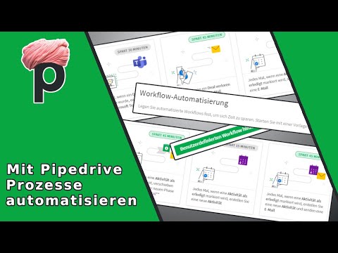 Vorschaubild: Automatisierung einrichten in Pipedrive