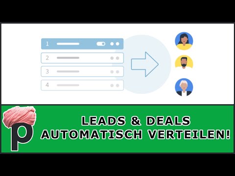Vorschaubild: Automatisches Verteilen von Leads und Deals in Pipedrive