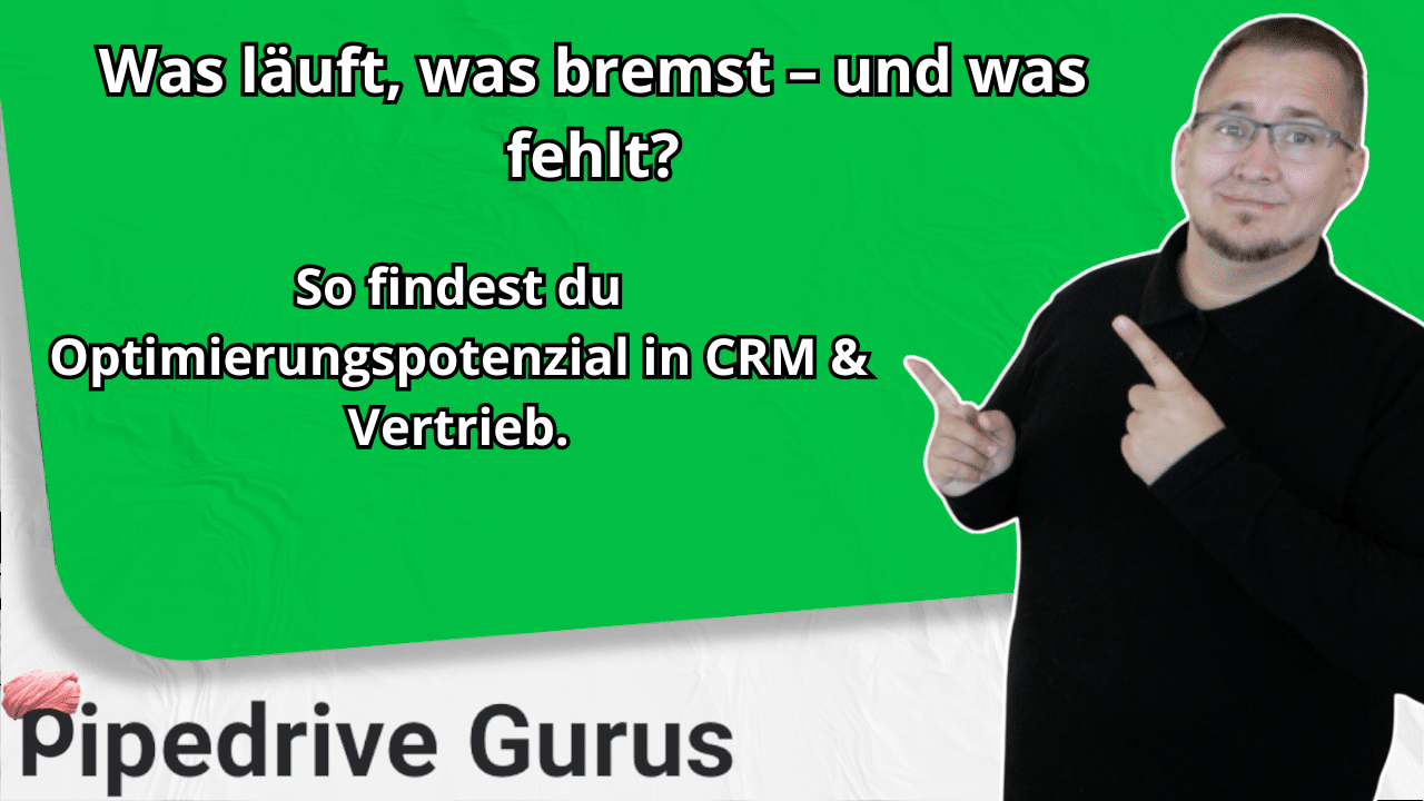 Thumbnail zum CRM und Sales Process Audit zur Aufdeckung von Schwachstellen